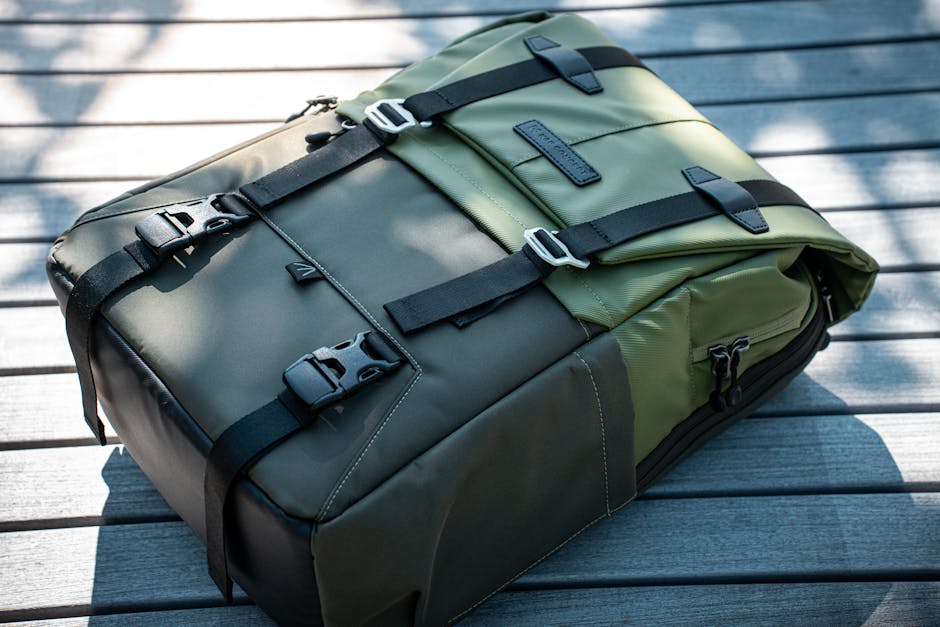 背包：選擇與使用的技術指南